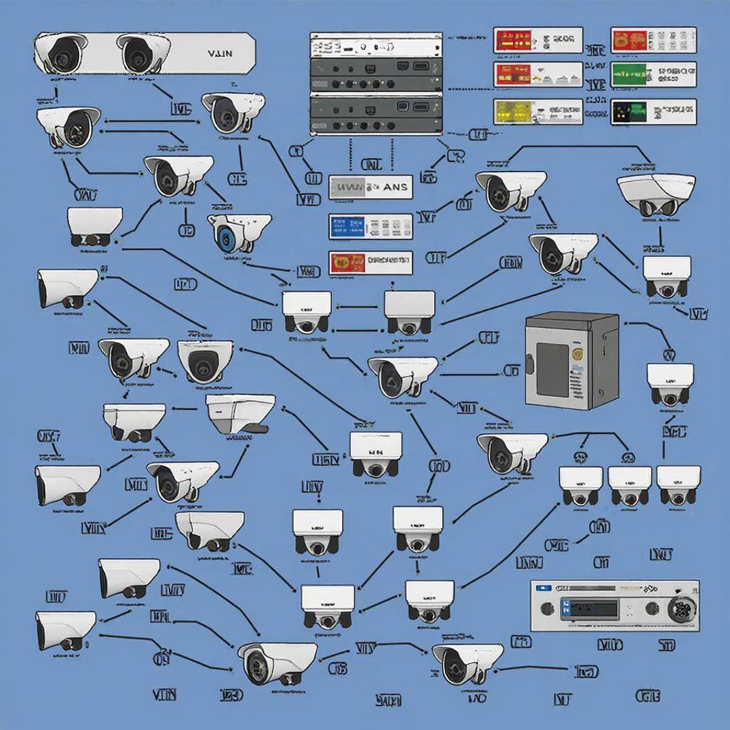 Настройка VLAN и QoS для стабильной работы IP-камер
