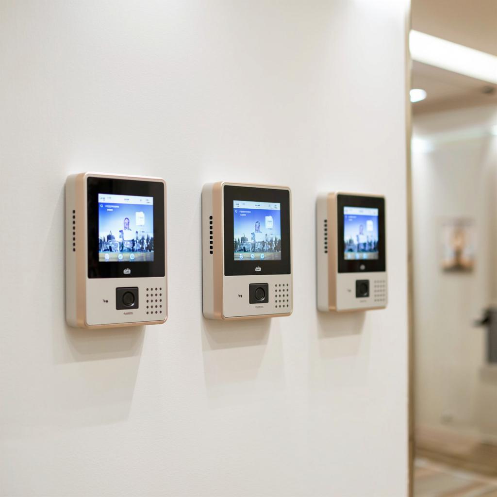 Экономичные подъездные видеодомофоны: обзор бюджетных решений