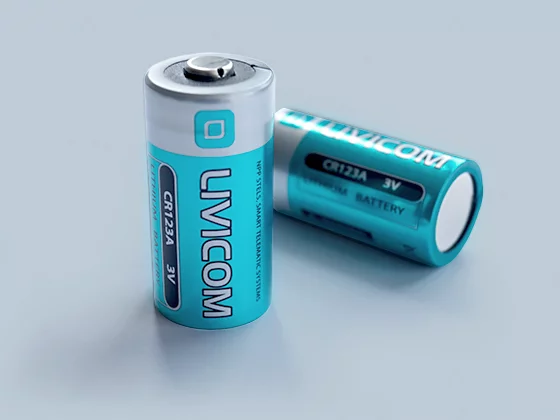 картинка Livicom CR123A Livicom от магазина Охранных систем и видеонаблюдения