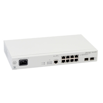 картинка 8-портовый гигабитный L2-коммутатор Eltex MES2408PL от магазина Охранных систем и видеонаблюдения