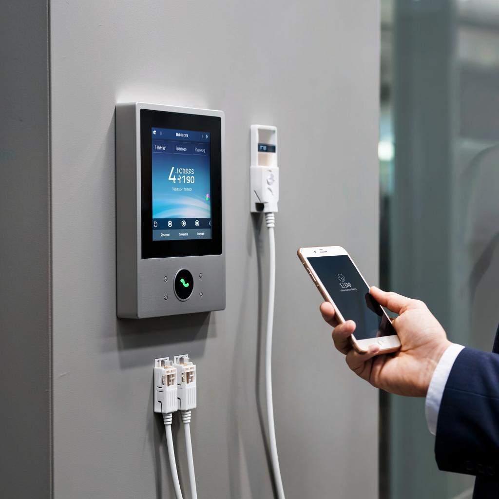 Вызывная панель с виртуальной кнопкой и SIP: интеграция в IP‑сеть предприятия