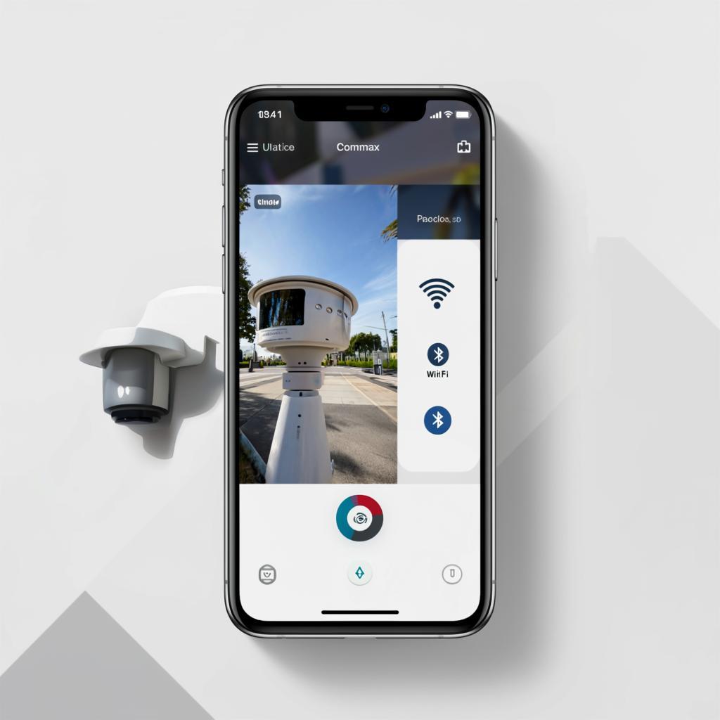 Настройка мобильного приложения Commax — подключение и удаленный просмотр