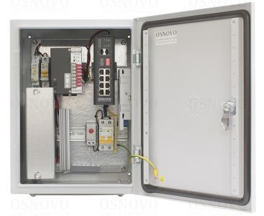 В продажу поступил коммутатор OSNOVO OS-34TB1(SW-80802/I(port 90W))