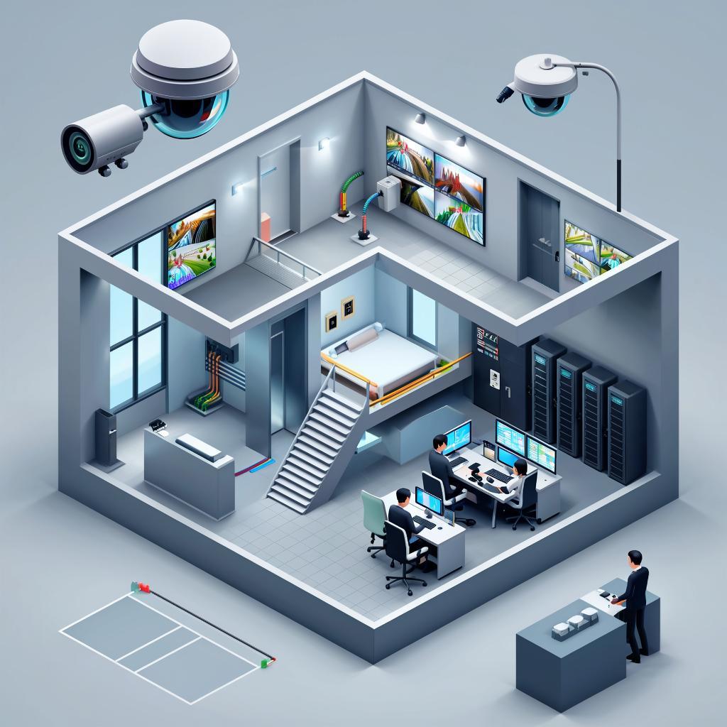 Как подключить видеонаблюдение в гостинице: зоны контроля и стандарты