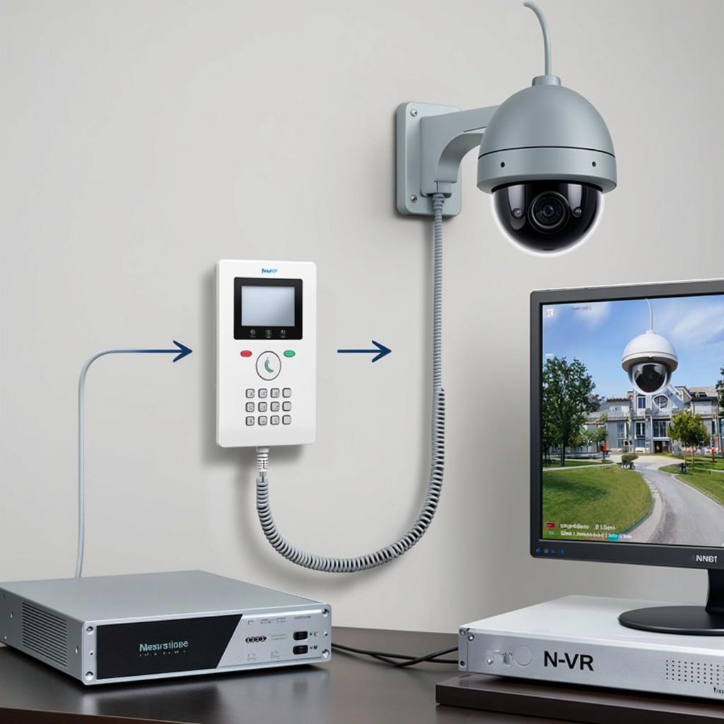 Подключение домофона к видеокамере и записи на NVR: полное руководство