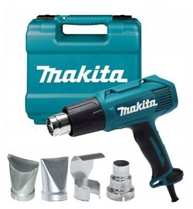картинка Промышленный фен Makita HG5030K от магазина Охранных систем и видеонаблюдения