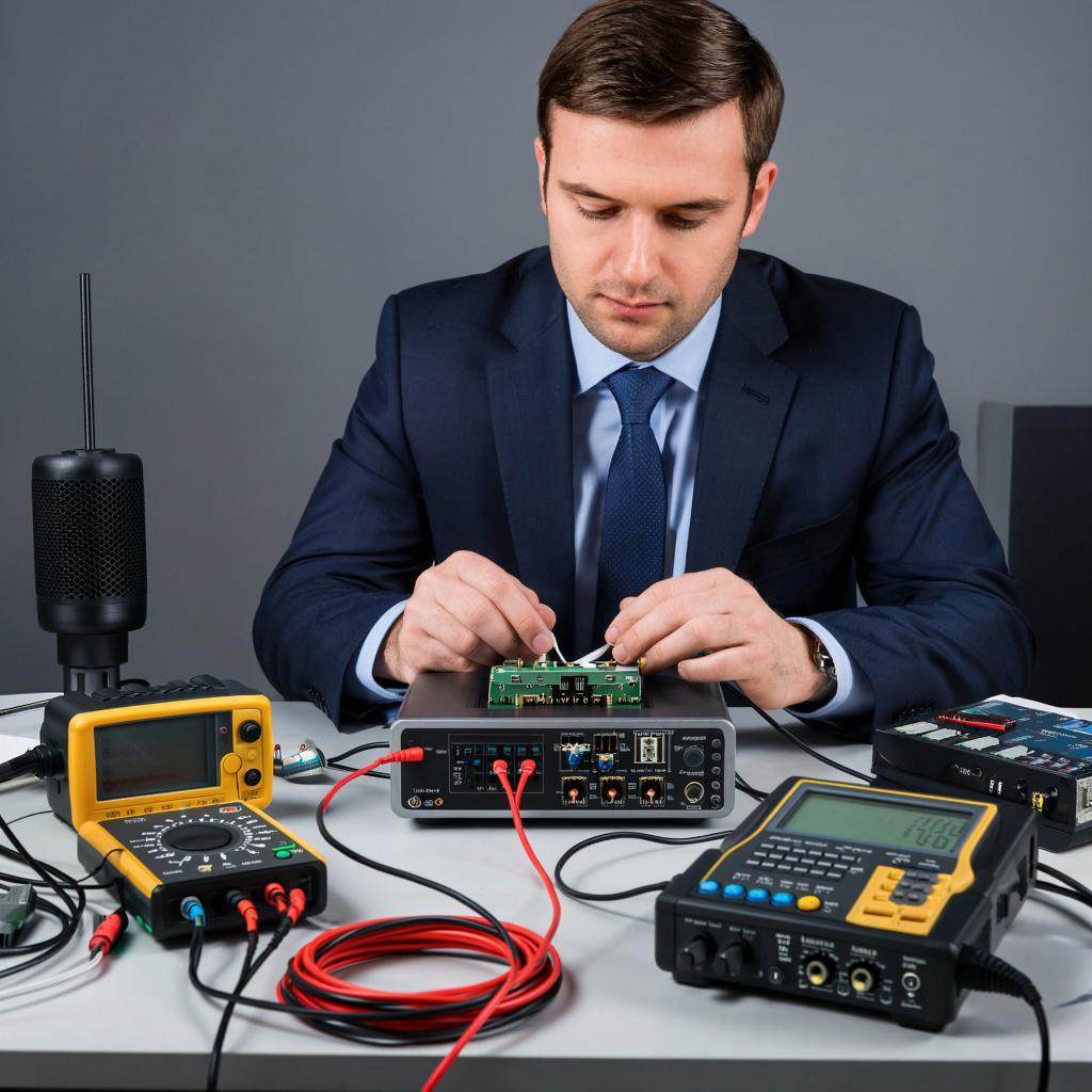 Ремонт аудиочасти видеодомофона: слабый звук и шумы