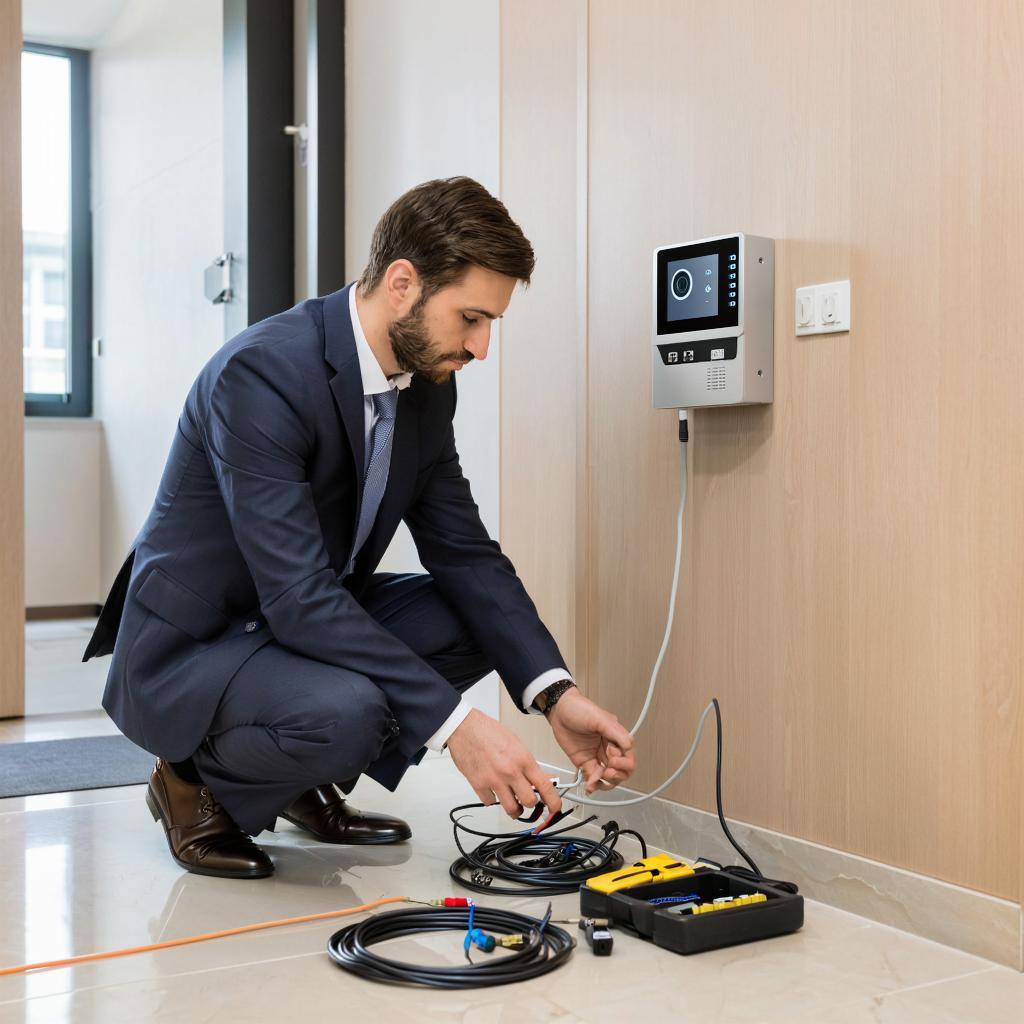 Как заменить старый домофон в подъезде на видеодомофон: этапы и подводные камни