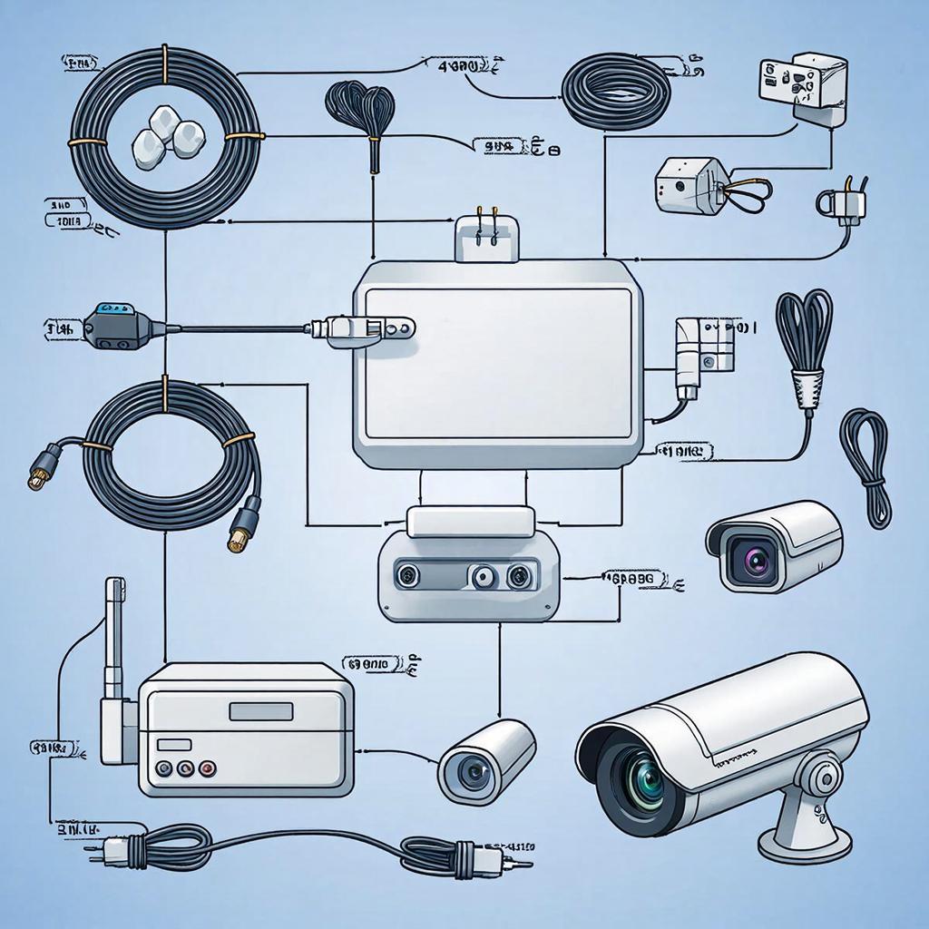 Кабель для аналогового видеонаблюдения: витая пара, коаксиал или комбинированный?