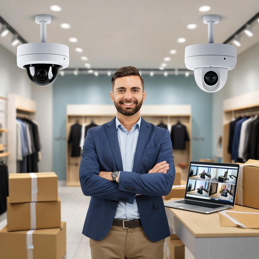 Как выбрать камеру видеонаблюдения для магазина — чек-лист покупателя