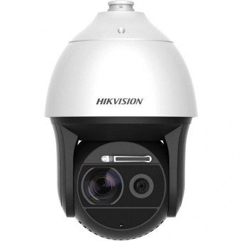 картинка Уличная SpeedDome IP-камера Hikvision DS-2DF8236I-AELW с ИК-подсветкой до 200 м и дворником от магазина Охранных систем и видеонаблюдения