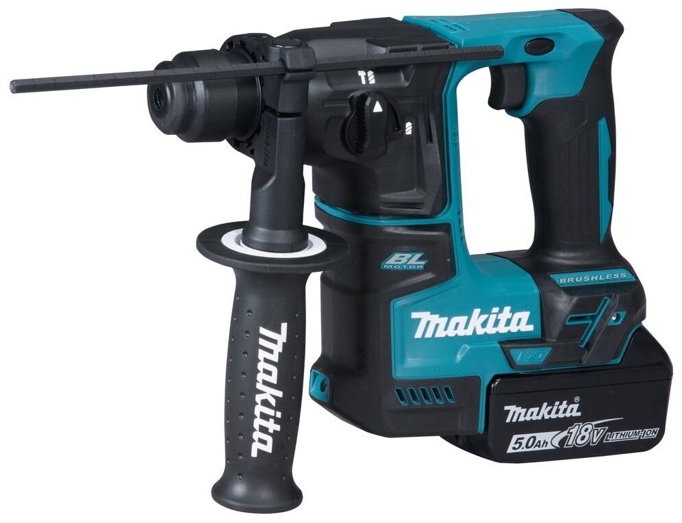 картинка Перфоратор Makita DHR171RTJ с 2-мя АКБ, чемодан от магазина Охранных систем и видеонаблюдения