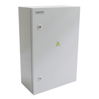 картинка Уличный управляемый (L2+) гигабитный коммутатор Osnovo OS-46TB1(SW-81602/ILS(port 90W)) от магазина Охранных систем и видеонаблюдения