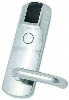 картинка Электронный Smart-замок Iron Logic Z-8 EHT (серебро) от магазина Охранных систем и видеонаблюдения