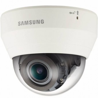 картинка Ударопрочная камера Wisenet Samsung QND-6070RP с Motor-zoom и ИК-подсветкой от магазина Охранных систем и видеонаблюдения
