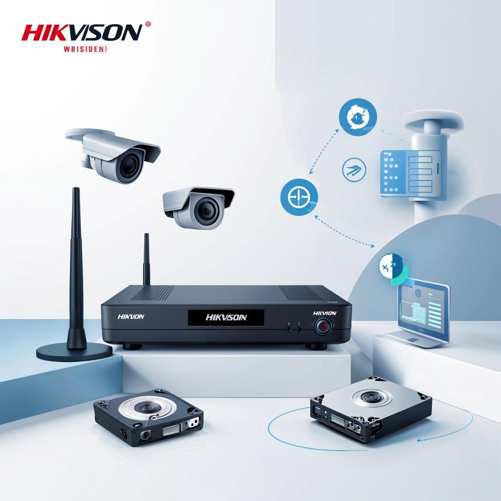 Сравнение NVR Hikvision: сколько каналов и какой диск выбрать