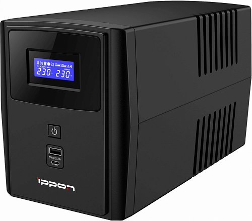 картинка ИБП Ippon Smart Power Pro II 2200 от магазина Охранных систем и видеонаблюдения