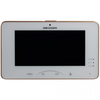 картинка IP-монитор HikVision DS-KH8301-WT от магазина Охранных систем и видеонаблюдения