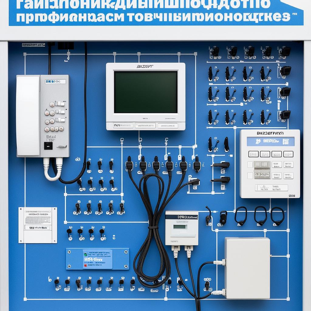 Подробная схема подключения домофона Vizit и аналоги