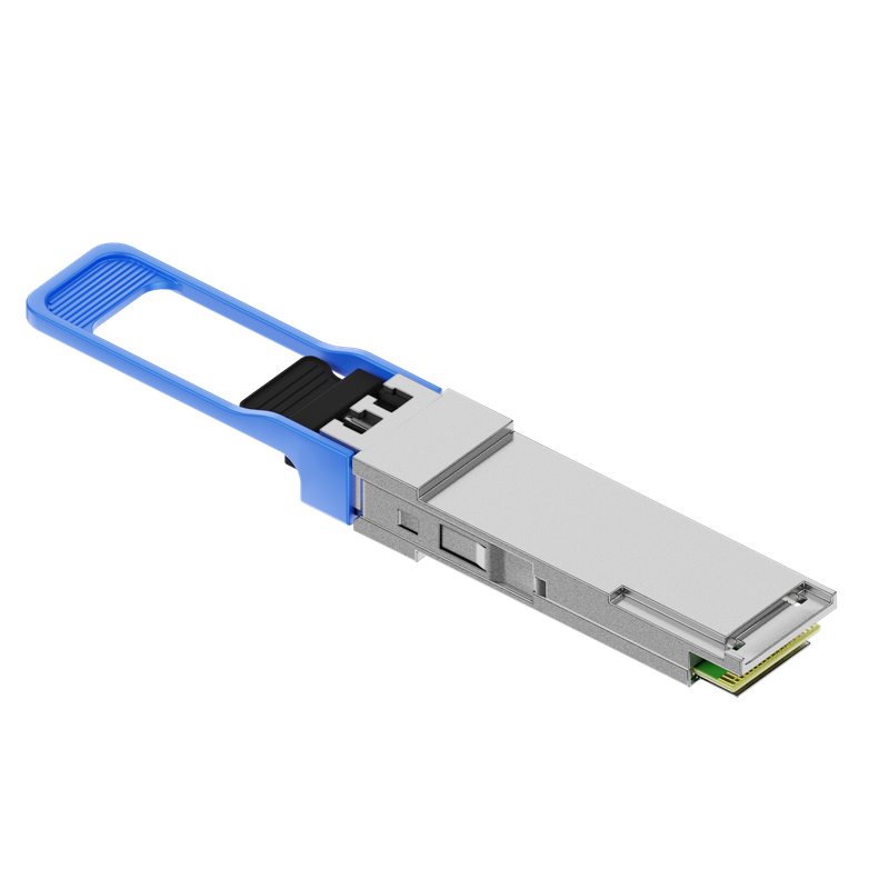 картинка 40GBASE-LR4 QSFP+ модуль O-band 2км от магазина Охранных систем и видеонаблюдения