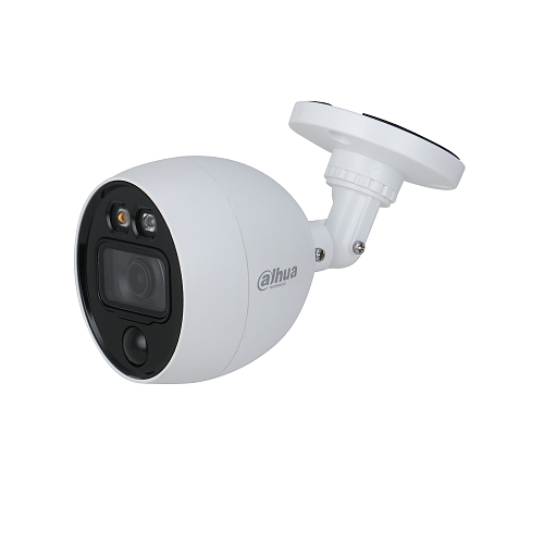 картинка DH-HAC-ME1200BP-L-0280B-S6 5 Мп уличная цилиндрическая HD-камера от магазина Охранных систем и видеонаблюдения