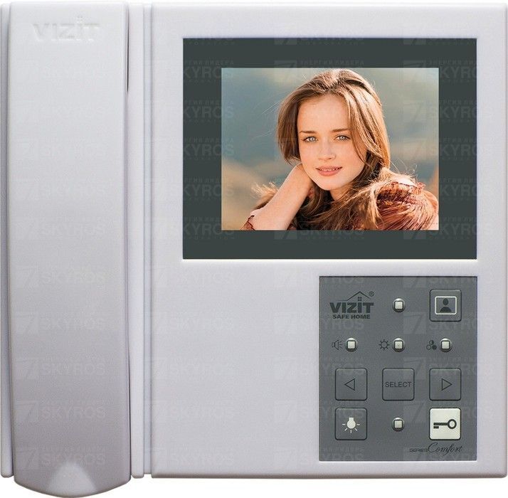 картинка VIZIT-M405 Монитор цветного изображения от магазина Охранных систем и видеонаблюдения