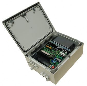 картинка РоЕ-коммутатор TFortis PSW-2G8F+UPS-Box от магазина Охранных систем и видеонаблюдения