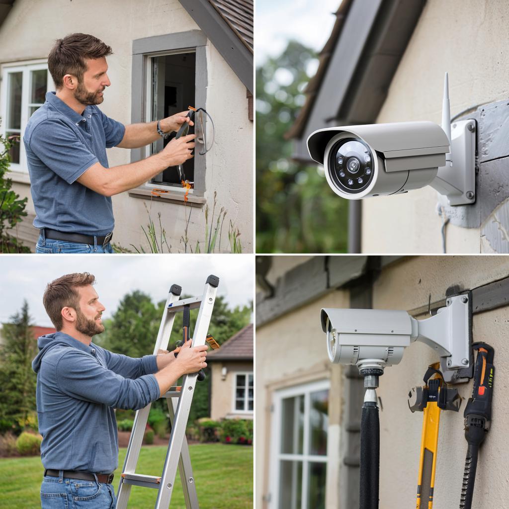 Пошаговая инструкция: как установить уличную камеру на даче своими руками