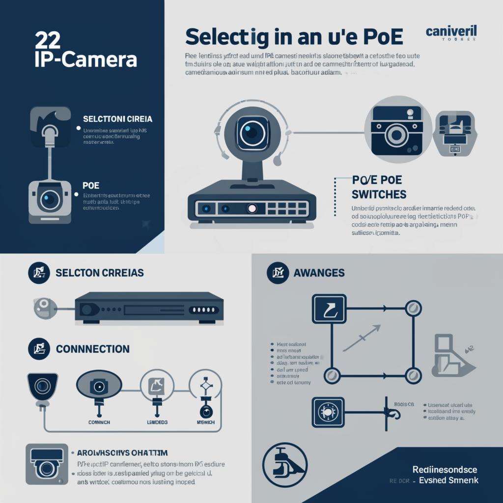 Как выбрать PoE-коммутатор для IFLOW F-IC-1141M: руководство для бизнеса