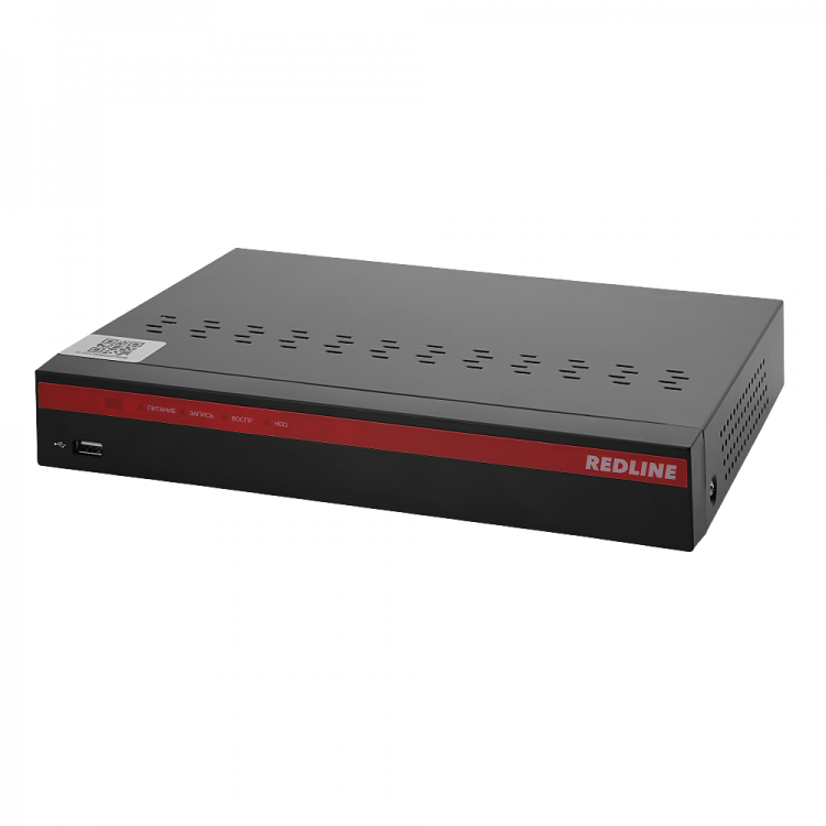 картинка RL-NVR4C1H.AT 4-х канальный NVR с записью на 1 HDD от магазина Охранных систем и видеонаблюдения