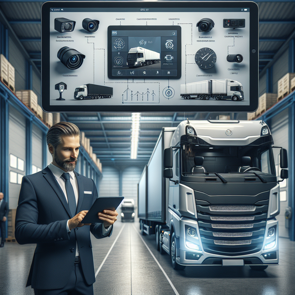 Trassir для грузовиков и коммерческого транспорта: подбор оборудования и настройка