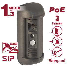 картинка Вызывная панель DS81806AP-3LK от магазина Охранных систем и видеонаблюдения