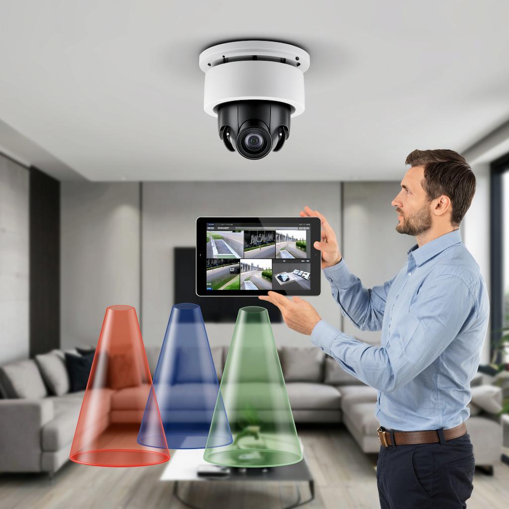 Как подобрать объектив и угол обзора для камеры в доме