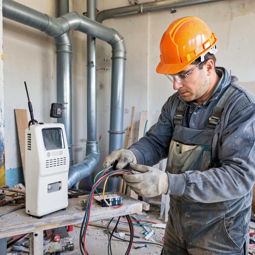 Как подключить подъездный домофон после замены труб/ремонта