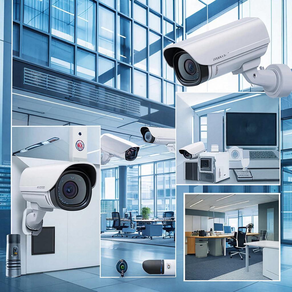 Интеграция видеонаблюдения с системами контроля доступа и пожаротушения