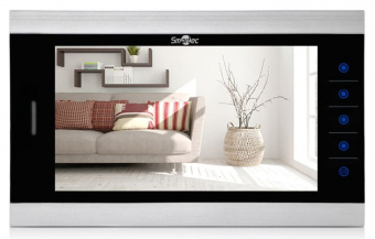 картинка Монитор для видеодомофона Smartec ST-MS510HM-SL от магазина Охранных систем и видеонаблюдения
