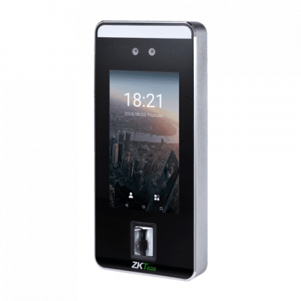 картинка Терминал доступа ZKTeco SpeedFace-V5 от магазина Охранных систем и видеонаблюдения