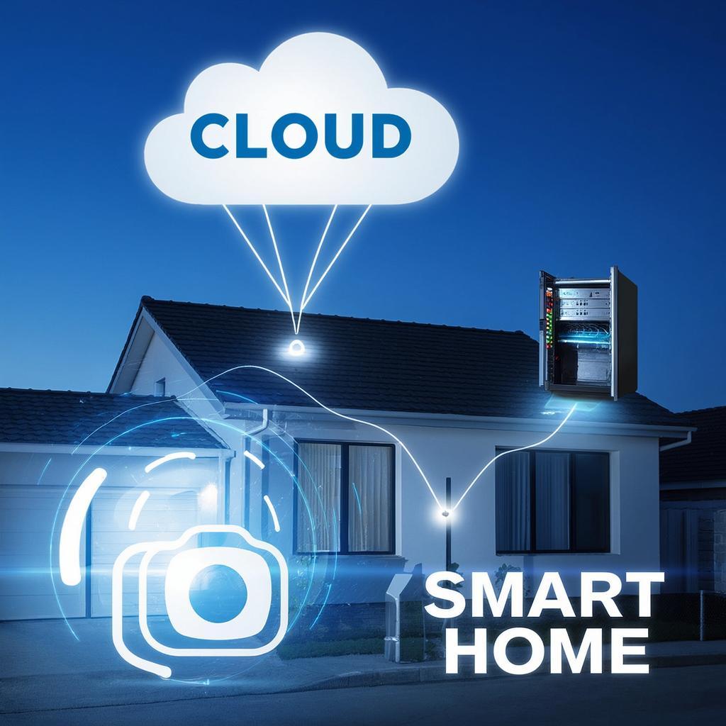 Интеграция IFLOW F-IC-1141M в умный дом: Home Assistant, Milestone, облако