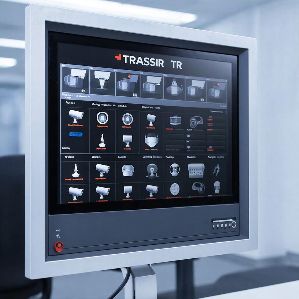 TRASSIR TR: как выбрать и настроить охранные сценарии и расписание записи