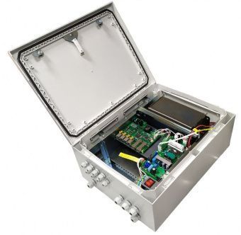 картинка РоЕ-коммутатор TFortis PSW-2G+UPS-Box от магазина Охранных систем и видеонаблюдения