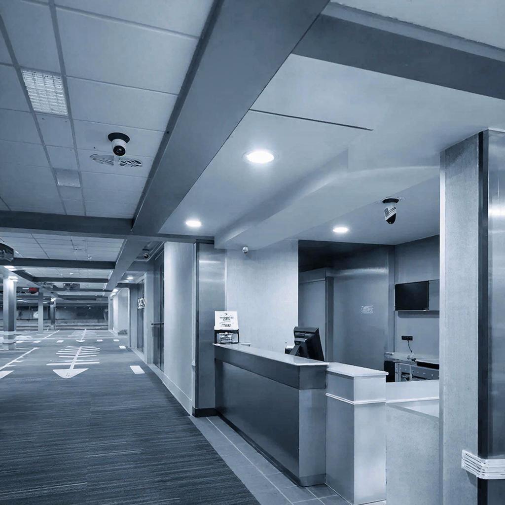 Система видеонаблюдения для гостиниц: специфика и решения