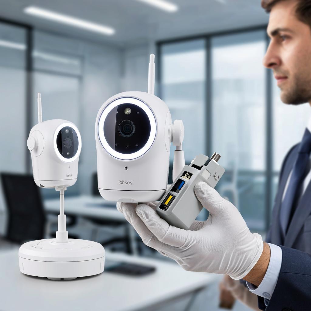 Купить беспроводную камерy с аккумулятором: автономность и надежность