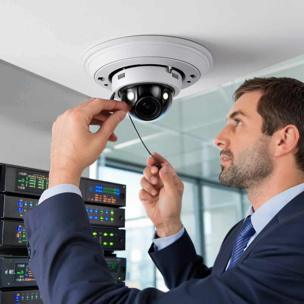 Как скрыть купольную камеру от вандалов и сохранить видеозапись