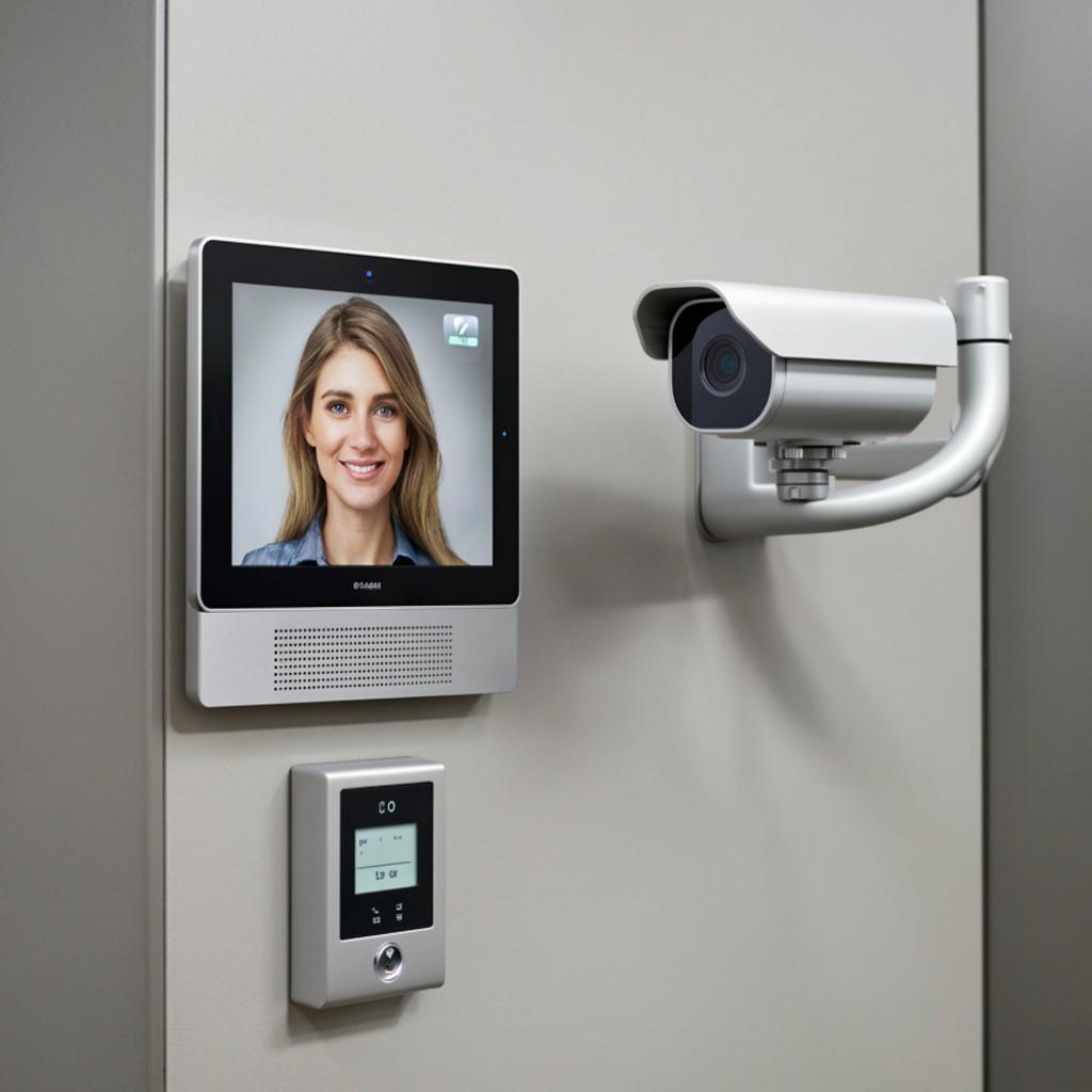 Видеодомофон с распознаванием лиц: плюсы и минусы для бизнеса