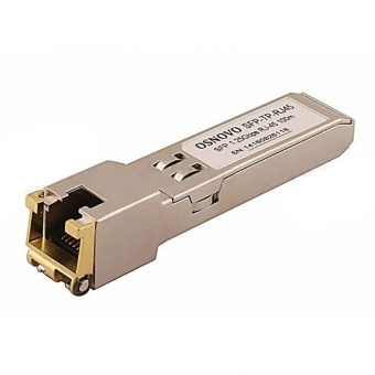 картинка Медный SFP-модуль Osnovo SFP-TP-RJ45 от магазина Охранных систем и видеонаблюдения