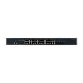 картинка Управляемый коммутатор l2++ stack NIKOMAX GL-SW-G201-28TC от магазина Охранных систем и видеонаблюдения