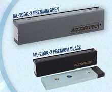 AccordTec представляет электромагнитные замки ML-600K и ML-200-3K Premium
