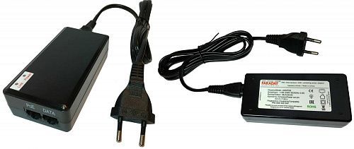 картинка PoE-инжектор 24W/POE от магазина Охранных систем и видеонаблюдения