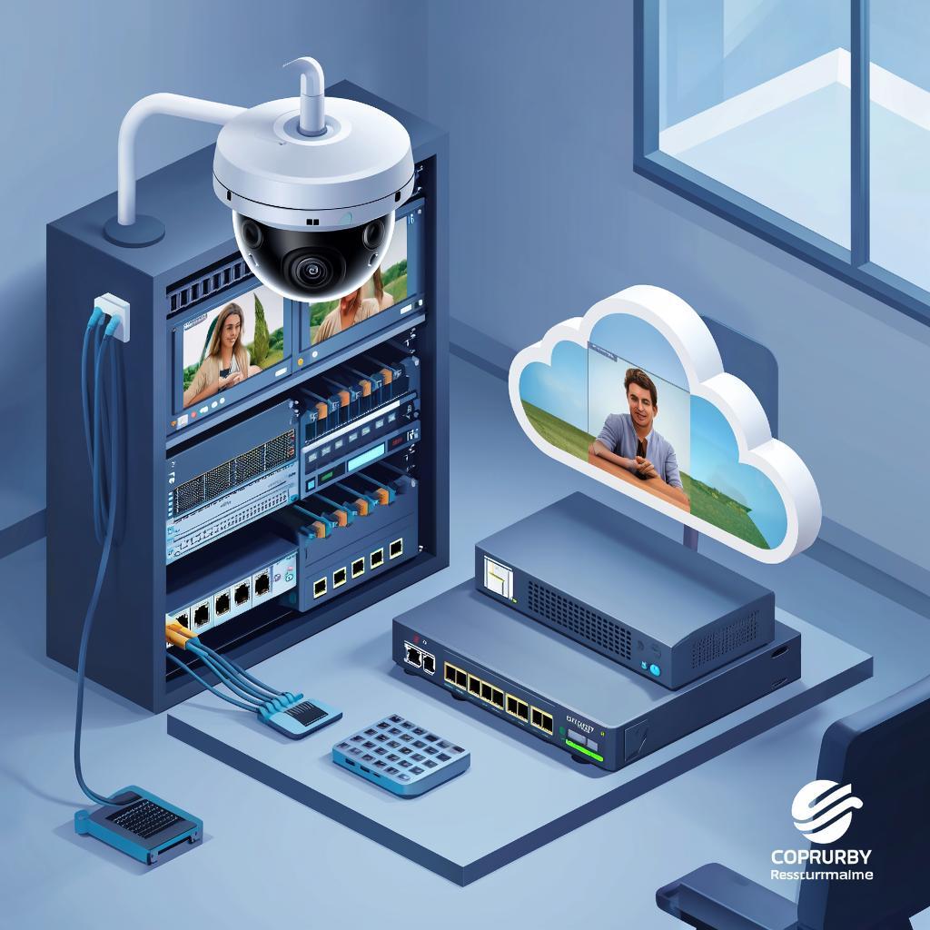 Как подключить IP‑камеру к NVR и облаку: пошаговая инструкция