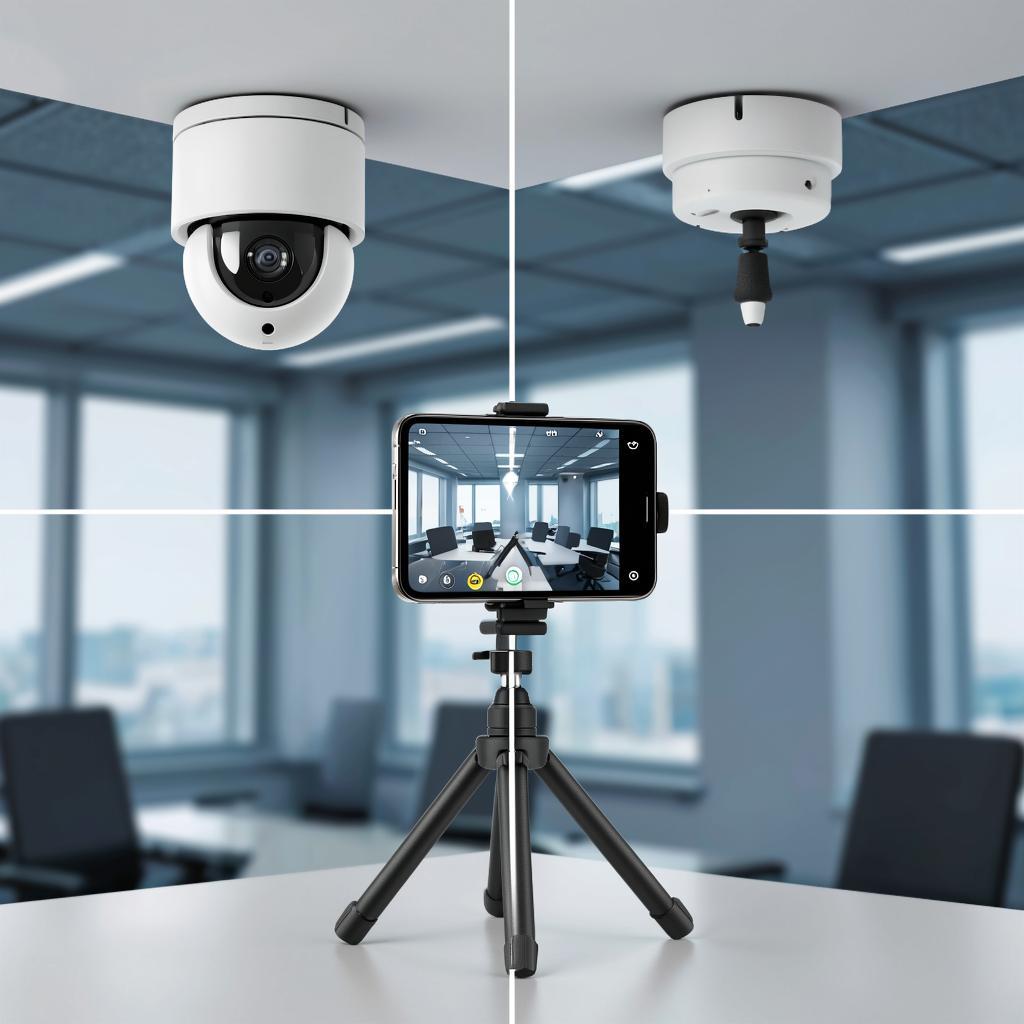 Телефон vs IP-камера: стоит ли использовать смартфон для видеонаблюдения?